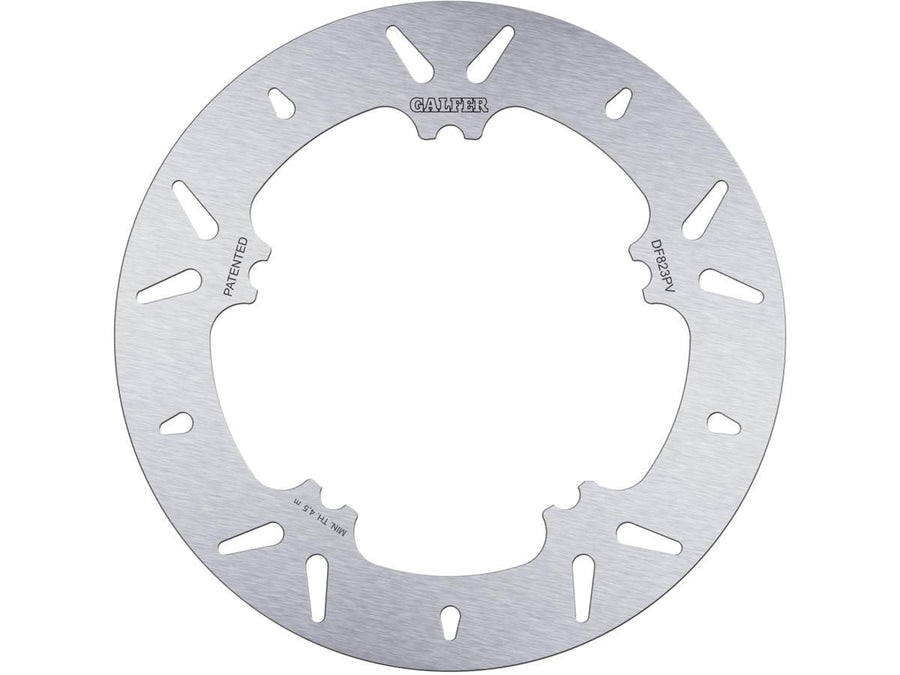 Harley Davidson V-Rod [2002-2005] - Disque terminé DF V Disc de frein à 5 trous en acier inoxydable