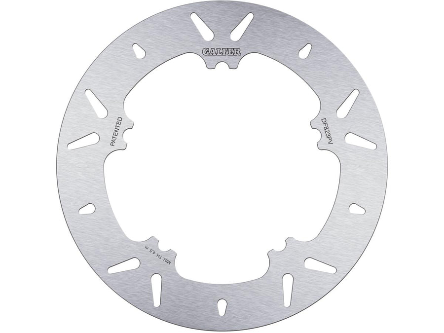 Harley Davidson V-Rod [2002-2005] - Disque terminé DF V Disc de frein à 5 trous en acier inoxydable