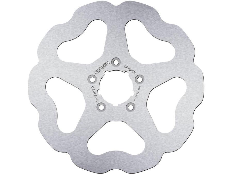 Harley Davidson Sportster [2000-2013] -Disc Wave DF W Disc de frein 5-trous 11,5 "