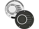 Harley Davidson Dyna [1999-2017] - couverture d'embrayage incectible Chrome-1
