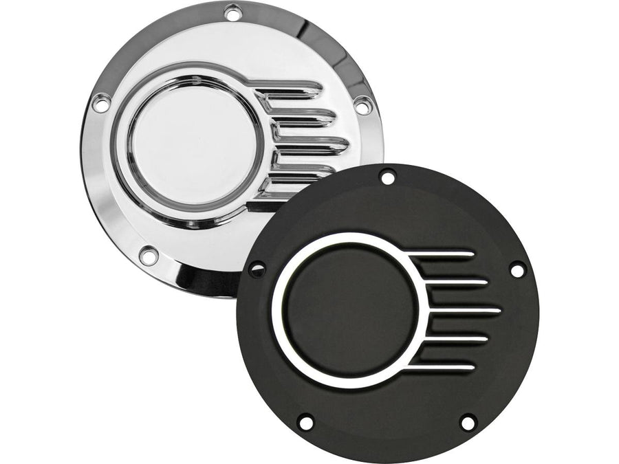 Harley Davidson Dyna [1999-2017] - couverture d'embrayage incectible Chrome