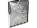 Harley Davidson - Inner license plate holder base plate Austrian size-1