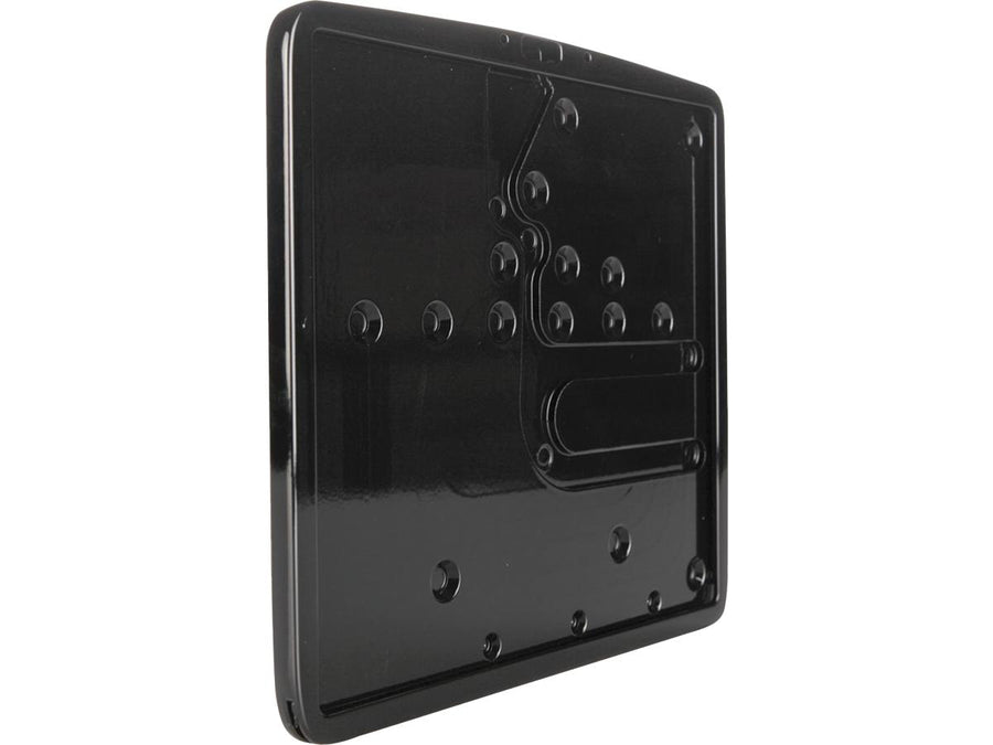Harley Davidson - Porte-plaque d'immatriculation intérieure Taille autrichienne 200x170 mm noir