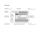 Harley Davidson - MO.Unit Control Unit, Blue Control Box-5