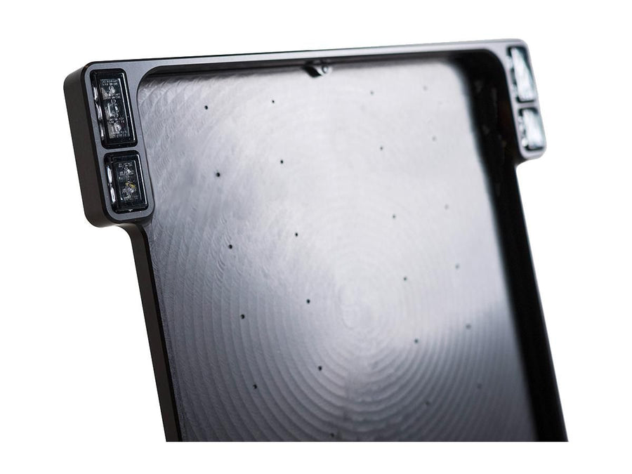 Harley Davidson-All-Inn 2.0 Plaque d'immatriculation Plaque de base du support de plaque d'immatriculation avec