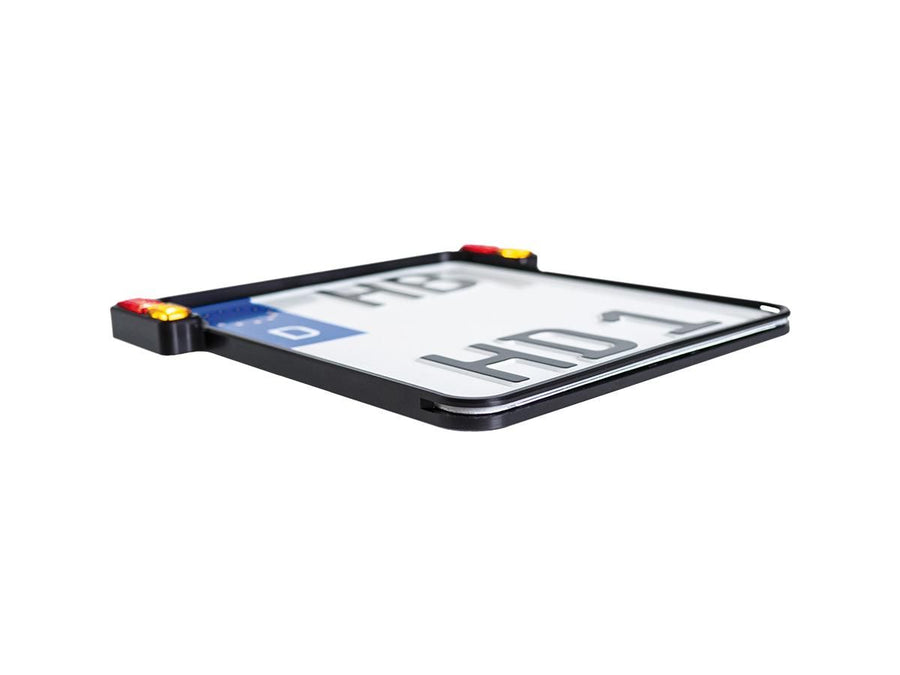 Harley Davidson-All-Inn 2.0 Plaque d'immatriculation Plaque de base du support de plaque d'immatriculation avec