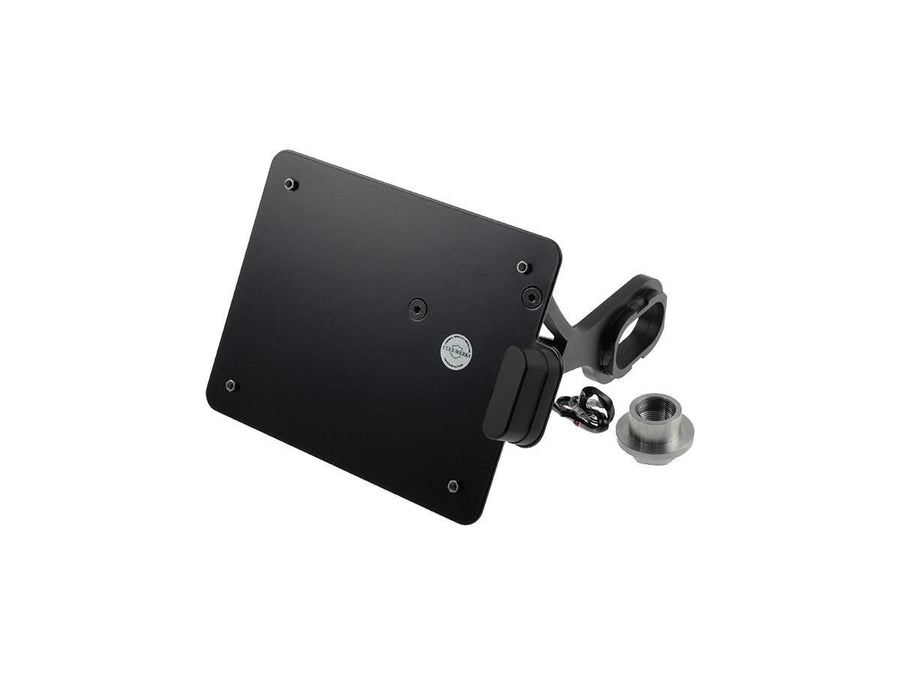 Harley Davidson Softail [2018-2024] - Holder de plaque d'immatriculation d'assemblage Kit France
