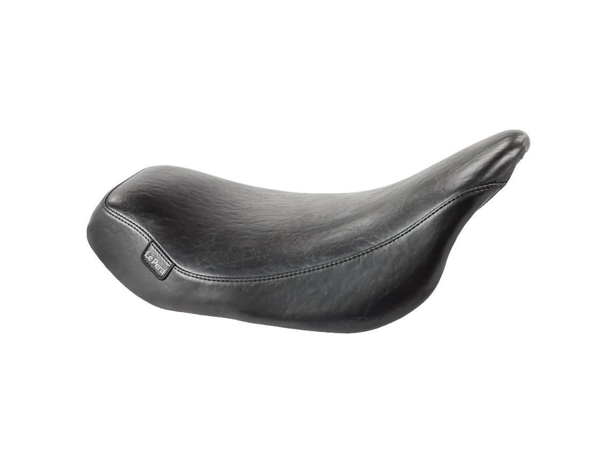 Harley Davidson Touring [2008-2025] – Streaker Glatt Glatt Sitz Schwarz Vinyl