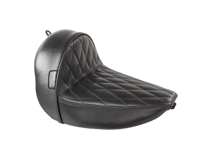 Harley Davidson FLS [2016-2017] -Stubs Diamond Stitch Seat Vinyl noir