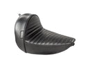 Harley Davidson FLS [2016-2017] -Pubs Plié Seat Seat Black Vinyl-1