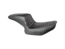 Harley Davidson FX Model [1985-1994] – Kickflip Sitz Gefaltete Naht Schwarzes Vinyl-3