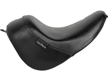 Harley Davidson FLS [2016-2017] - os de baies sur le siège lisse en vinyle noir