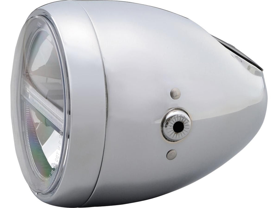 Harley Davidson - Neo Vintage 5 3/4 "Headlight Chrome LED