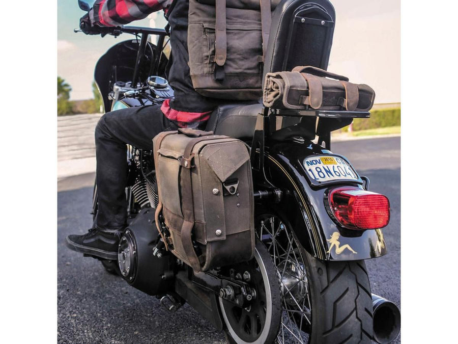 Harley Davidson - Voyager Saddlebag Black