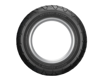 Harley Davidson-D429 Elite tires 150/80-16 73h tl black wall - 0