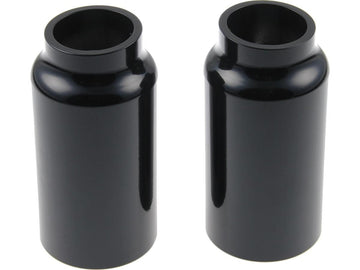 Harley Davidson VRSCD [2007-2008] – Untere Gabelabdeckung Schwarz Glanz