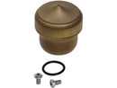 Harley Davidson – Omega Mini Handsteuerung Ölreservoir Sandgestrahlt-1