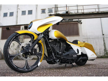 Harley Davidson Touring [2009-2013]-26 "Daytona GfK front wheel protection sheet for ... - 0