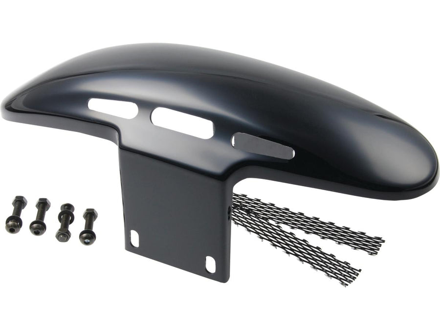 Harley Davidson Touring [2014-2024] – Custom V2 Vorderradschutzblech Glanz Schwarz