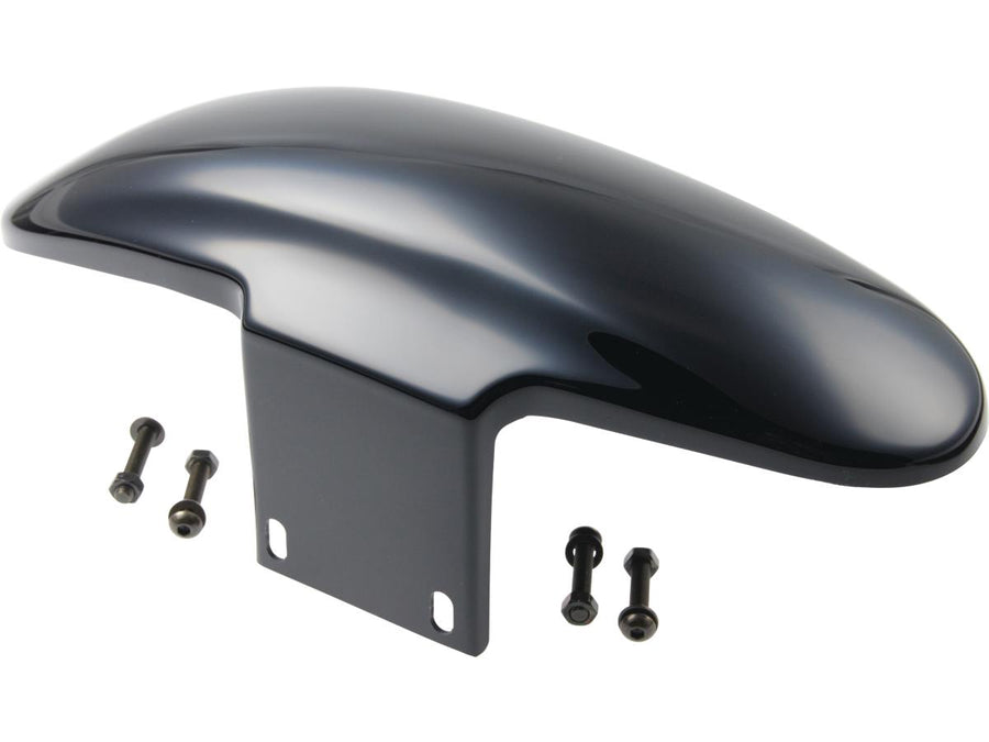 Harley Davidson Touring [2014-2024] -Custom V1 Front Wheel Protection Sheet Black Black 23 "