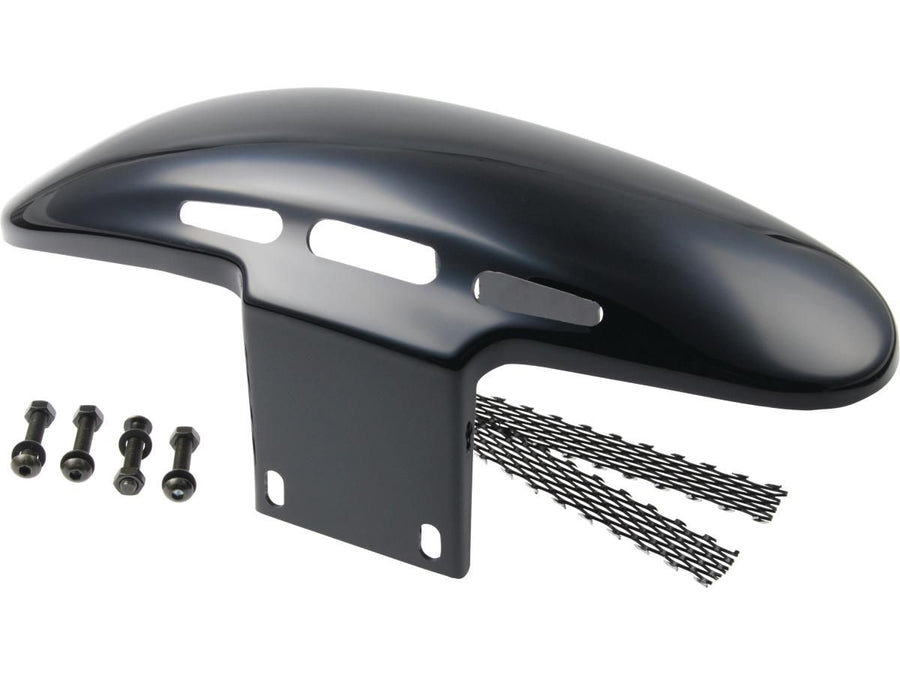 Harley Davidson Touring [2014-2024] -Custom V2 Front Wheel Protection Sheet Black Black 23 "