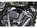 Harley Davidson Touring [2017-2023] – Spezieller Luftfilterdeckel Schwarz-1