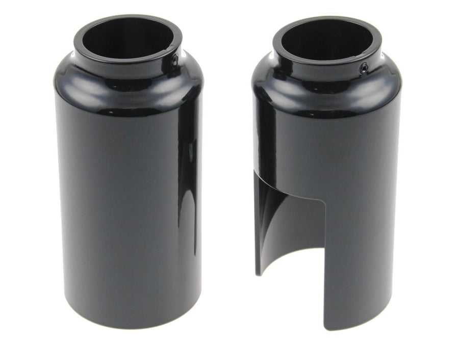Harley Davidson FXSBSE [2013-2014] – Untere Gabelabdeckung Schwarz Glanz