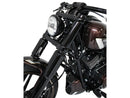 Harley Davidson FXSBSE [2013-2014] – Untere Gabelabdeckung Schwarz Glanz-3