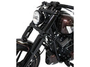 Harley Davidson FXSBSE [2013-2014] – Untere Gabelabdeckung Schwarz Glanz-8