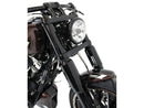 Harley Davidson FXSBSE [2013-2014] – Untere Gabelabdeckung Schwarz Glanz-4