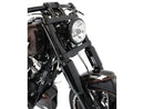 Harley Davidson FXSBSE [2013-2014] – Untere Gabelabdeckung Schwarz Glanz-9