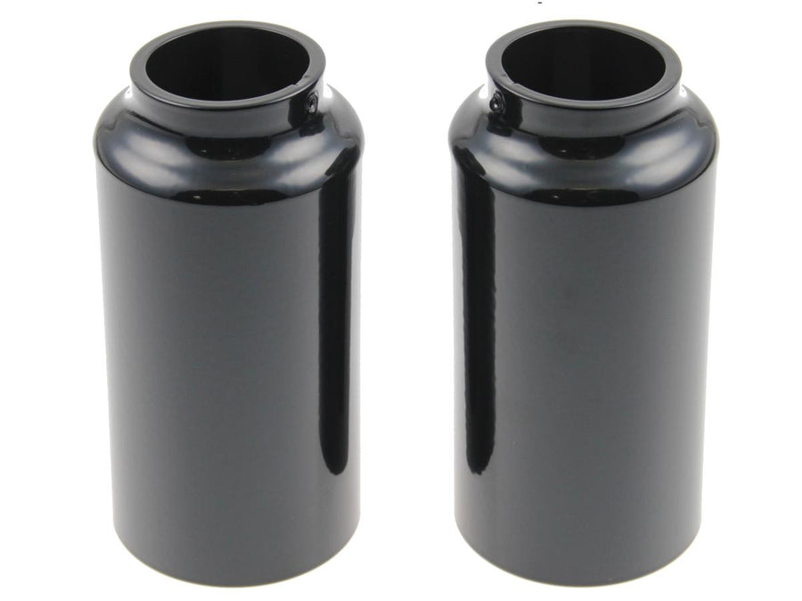 Harley Davidson FXSBSE [2013-2014] – Untere Gabelabdeckung Schwarz Glanz