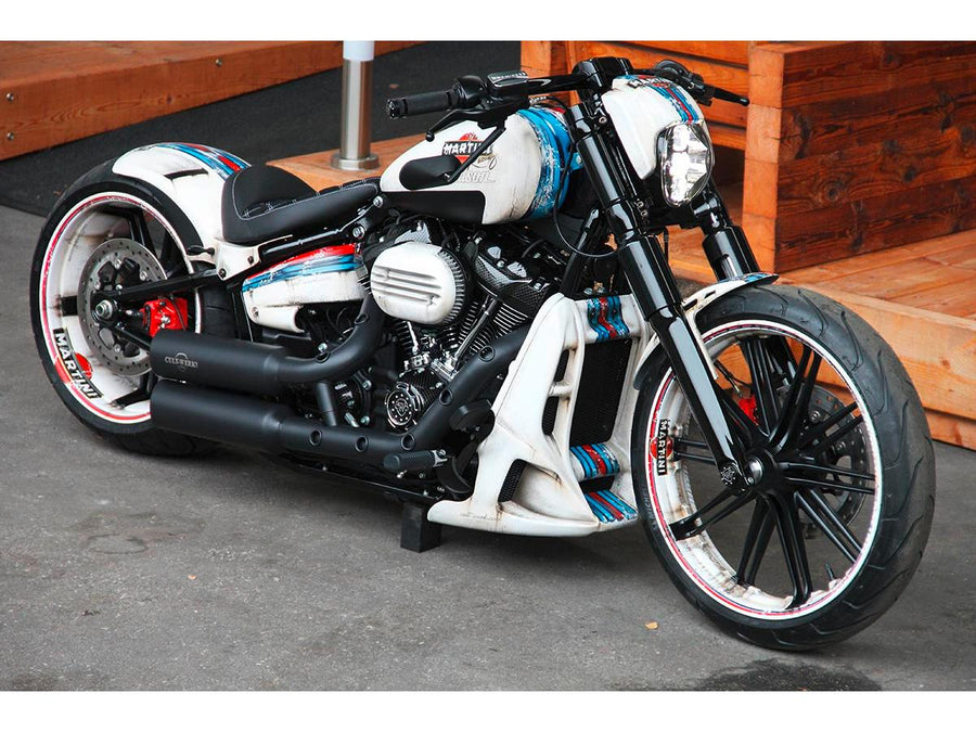 Harley Davidson FXBR [2023-2024] – 6-teilige Gabelabdeckungen mit unteren