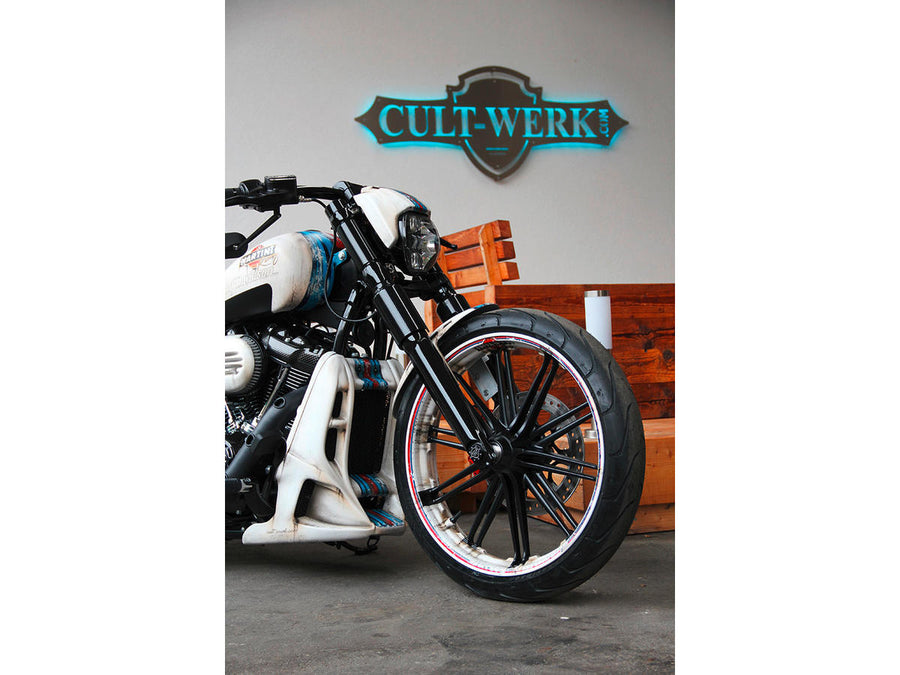 Harley Davidson FXBR [2023-2024] – 6-teilige Gabelabdeckungen mit unteren