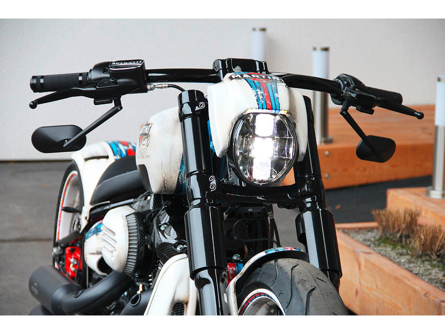Harley Davidson FXBR [2023-2024] – 6-teilige Gabelabdeckungen mit unteren