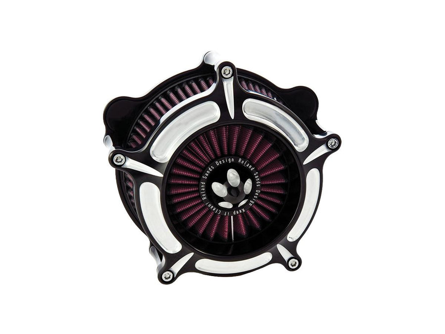 Harley Davidson Softail [2018-2024] -Turbine Air Filter Kit Contrast Cut