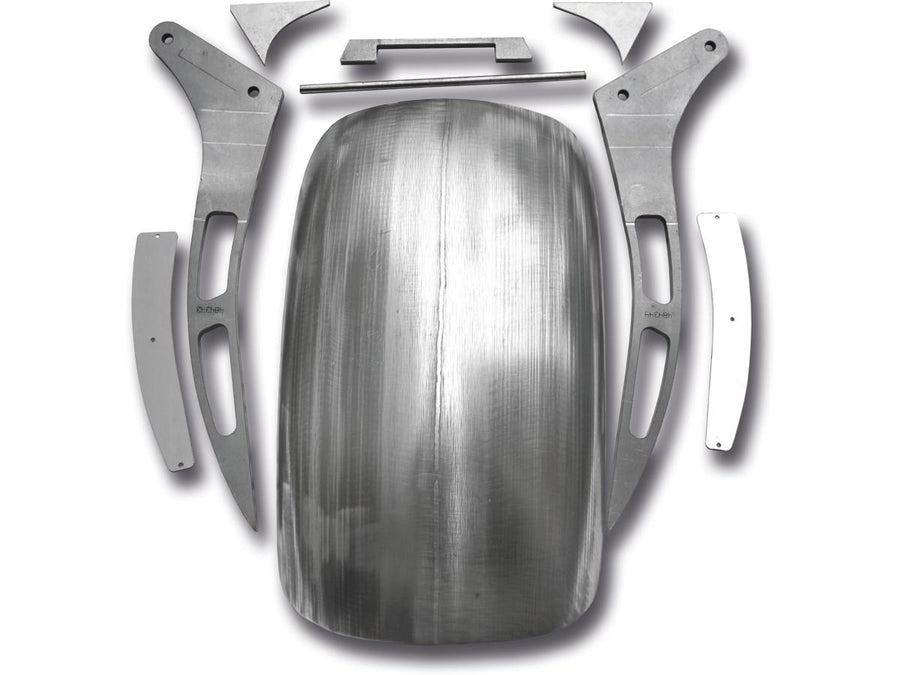 Harley Davidson FXBR [2023-2024] – DIY Kurzer Hinterer Kotflügel 2 Ausschnitte