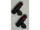 Buse d'injection de Harley Davidson-Fuel, EV1, emballée, 80,0 lb / h, rouge, pack 2er-1