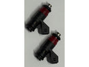 Buse d'injection de Harley Davidson-Fuel, EV1, emballée, 80,0 lb / h, rouge, pack 2er-3