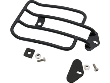 Harley Davidson Sportster [2004-2020] – 6" Solo Gepäckträger Glanzschwarz
