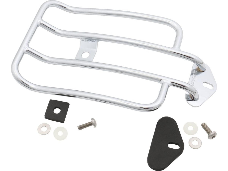 Harley Davidson Fxdls [2016-2017]-6 "Solo luggage rack chrome