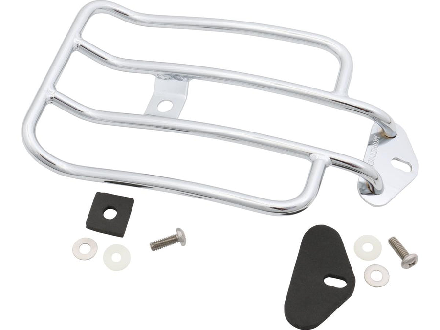 Harley Davidson Fxdls [2016-2017]-6 "Solo luggage rack chrome