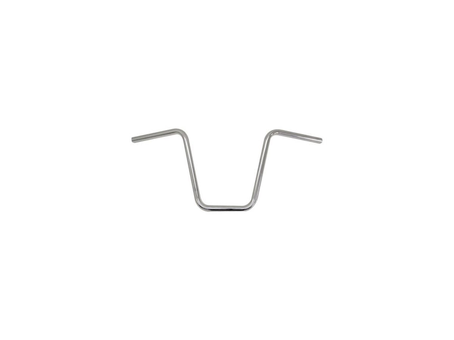 Harley Davidson-350 Narrow Ape Hanger handlebar with dents, 3-hole chrome, 1 "gas trains