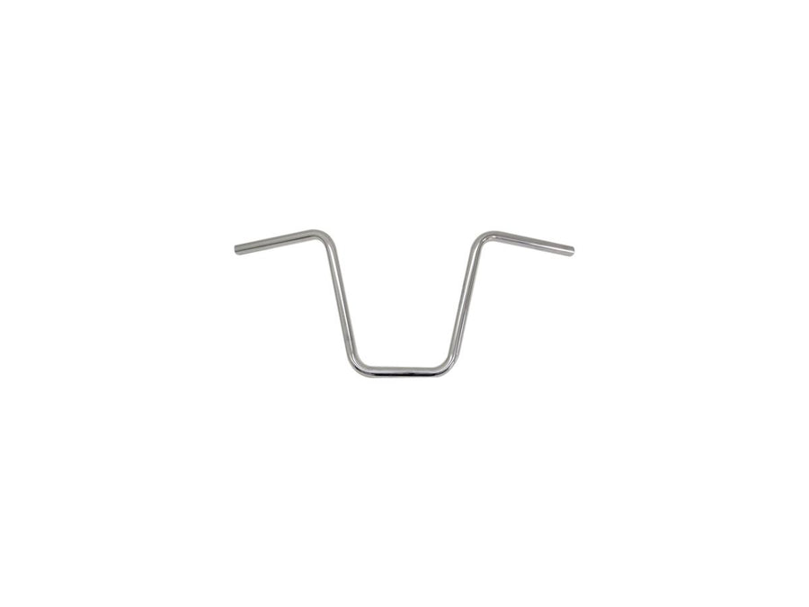 Harley Davidson-350 Narrow Ape Hanger handlebar with dents, 3-hole chrome, 1 "gas trains