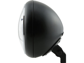 Harley Davidson – Yuma 2 Typ 3 7" Scheinwerfer Schwarz Pulverbeschichtet LED - 0
