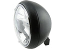 Harley Davidson – Yuma 2 Typ 3 7" Scheinwerfer Schwarz Pulverbeschichtet LED-4