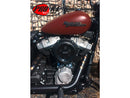 Harley Davidson Softail [2018-2024] -Ribbed Rocker Box Lid Raw-9