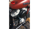 Harley Davidson Softail [2018-2024] -Ribbed Rocker Box Lid Raw-5