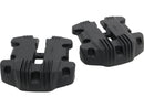 Harley Davidson Softail [2018-2024] -RIBBED ROCKER BOX COVER BLACK-1
