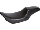 Harley Davidson Touring [2009-2025] – Gunfighter Glattes Sitz Schwarz Kunstleder-1